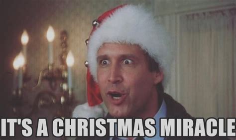 It's a Christmas Miracle! .